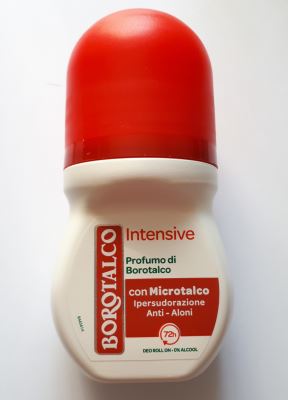 Intensive  deo roll-on profumo di borotalco