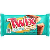 Twix Caramello Salato