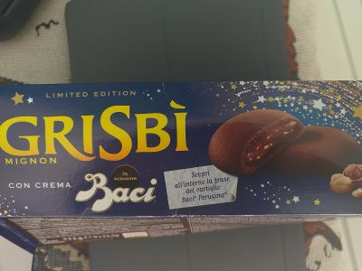 Grisbi' mignon Baci Perugina 