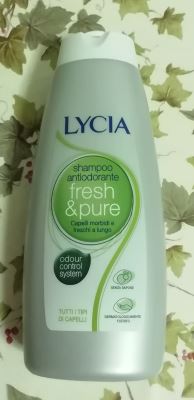 Shampoo antiodorante