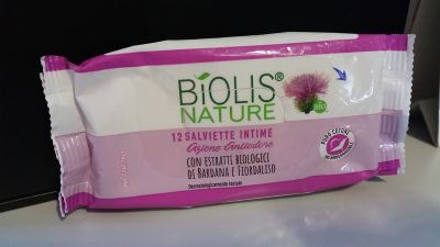 Salviette intime Biolis Nature