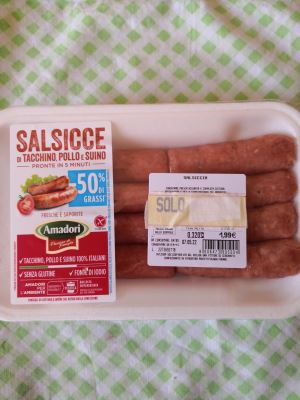 SALSICCE TACCHINO, POLLO E SUINO