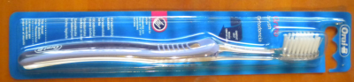 Oral B ortho brush