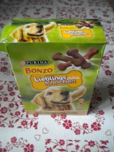 Biscotti per cani Bonzo