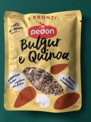 BULGUR E QUINOA