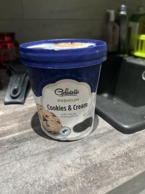 Gelatelli - Cookies and cream