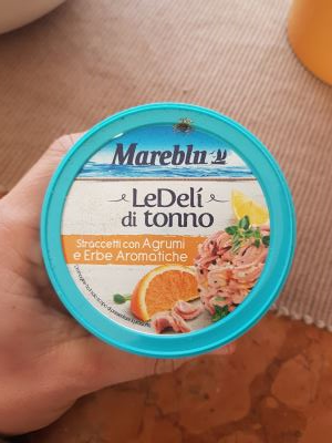 Le Delì diTonno (straccetti con agrumi e erbe aromatiche)