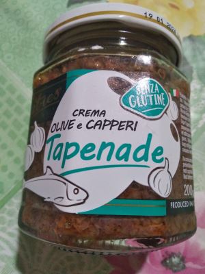 Tapenade crema di olive e capperi