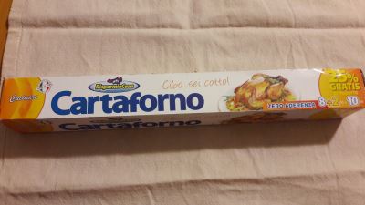 Carta forno 10 m