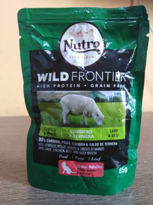 Nutro wild frontier