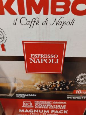 Caffè di Napoli in capsule