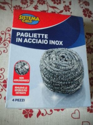 Pagliette in acciaio inox 