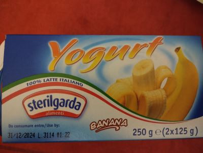 Yogurt alla banana 