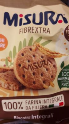 FIBREXTRA biscotti integrali