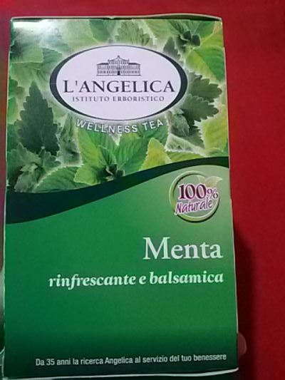 Infuso alla menta