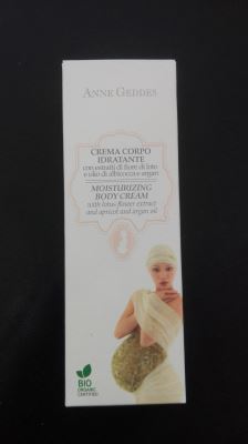 Crema corpo idratante