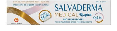 Salvaderma medical -Siero gel viso/ contorno occhi / décollette