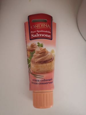 Paté spalmabile salmone