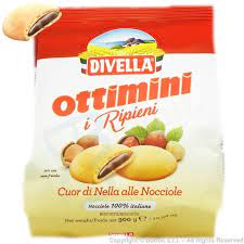 Ottimini ripieni alle nocciole