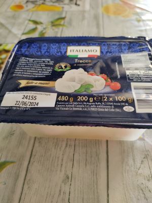 TRECCE DI MOZZARELLA