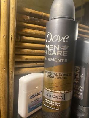 Man care element uomo 