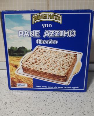 Pane azzimo