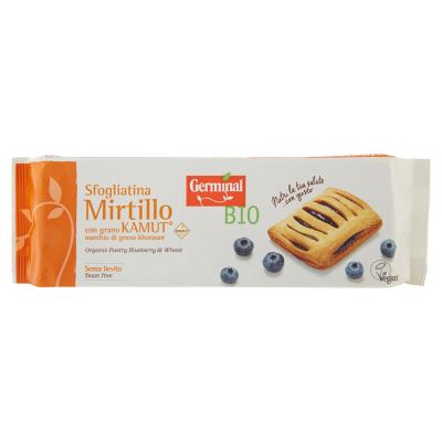 Sfogliatina mirtilli e kamut