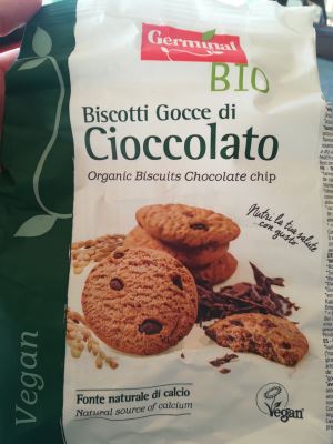 Biscotti gocce di cioccolato