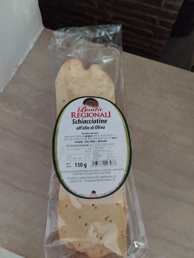 Schiacciatine all'olio d'oliva