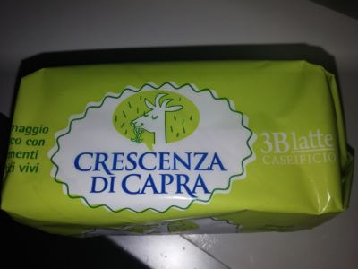 Crescenza di capra