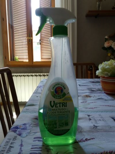 Vetri multiuso ecodetergente