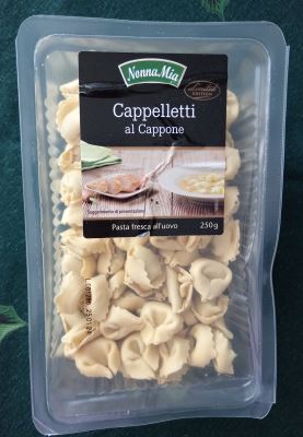 Pasta fresca con ripieno di cappone 