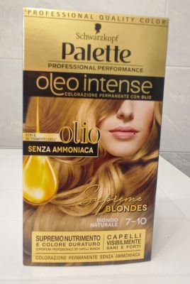 Palette Oleo Intense- Supreme Blondes