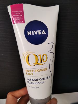 Gel anti cellulite rassodante
