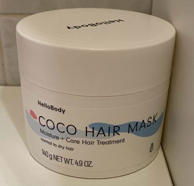 Coco hair mask