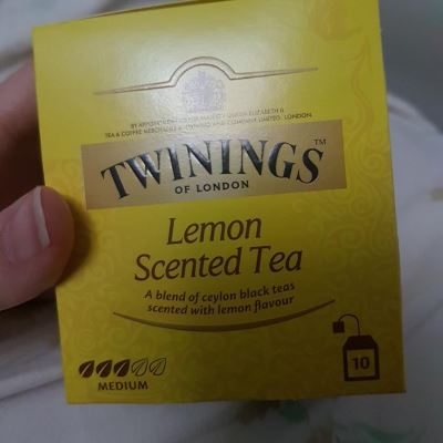 Twinings Lemon Scented Tea