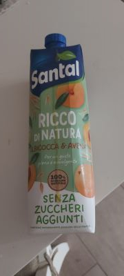 Ricco di natura - albicocca e avena