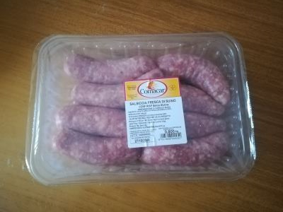 Salsiccia fresca di suino