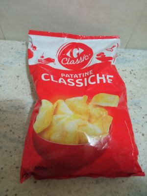 Patatine classiche