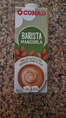 Barista mandorla