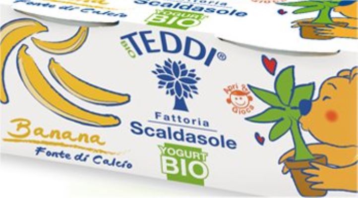 TEDDI BIO GUSTO BANANA