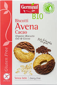 Biscotti avena e cacao