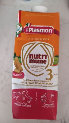 Latte nutri mune 3 (con biscotto)