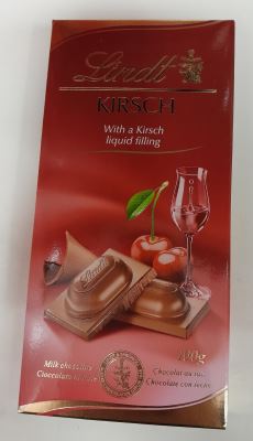 Cioccolato con ripieno al Kirsch
