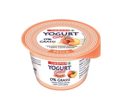 Yogurt greco alla pesca