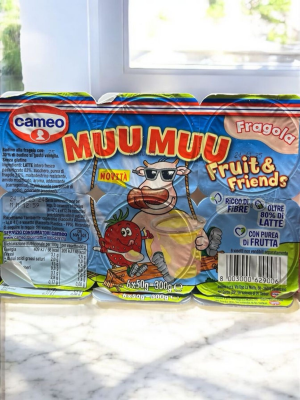 Cameo Muu Muu fragola 
