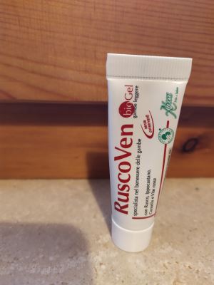 Ruscoven Gel gambe leggere