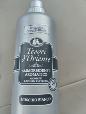 Ammorbidente aromatico muschio bianco