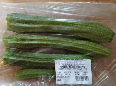 Zucchine Chiare / Fiore