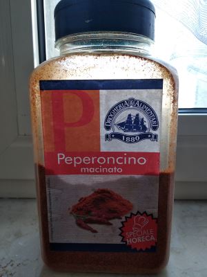 Peperoncino macinato